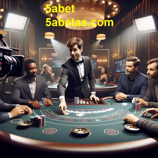 Descubra a Emoção do Live Casino em 5abet