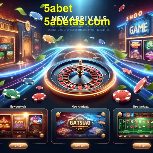 Explorando a Categoria 'New Arrivals' do 5abet